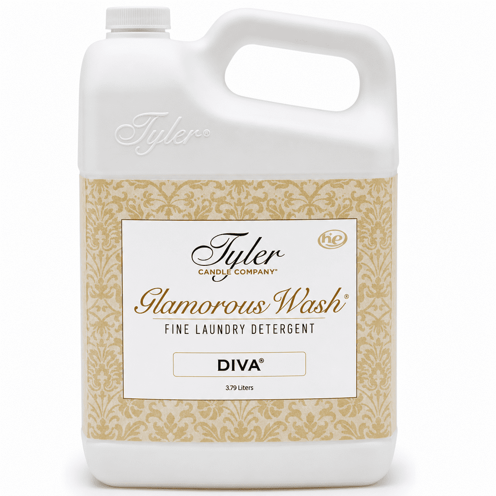 Tyler Candle Diva Glamorous Wash Liquid Laundry Detergent 128-oz.: $68.99 Tyler Candle Diva Glamorous Wash Liquid Laundry Detergent 128-oz.: $68.99