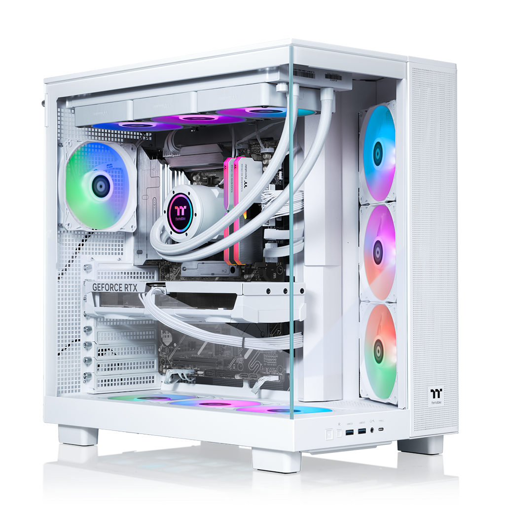 Thermaltake LCGS View 9580S-380XL Gaming Desktop: $3,899.99 Thermaltake LCGS View 9580S-380XL Gaming Desktop: $3,899.99