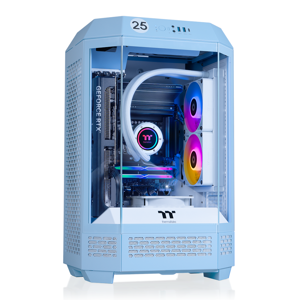 Thermaltake LCGS Reactor 7870H Gaming Desktop: $2,399.99 Thermaltake LCGS Reactor 7870H Gaming Desktop: $2,399.99