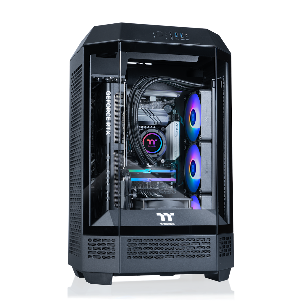 Thermaltake Reactor i1470 Gaming Desktop: $2,299.99 Thermaltake Reactor i1470 Gaming Desktop: $2,299.99