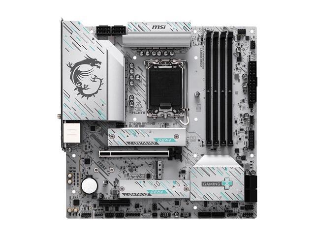 MSI Z790M Gaming Plus WiFi Motherboard: $399.95
