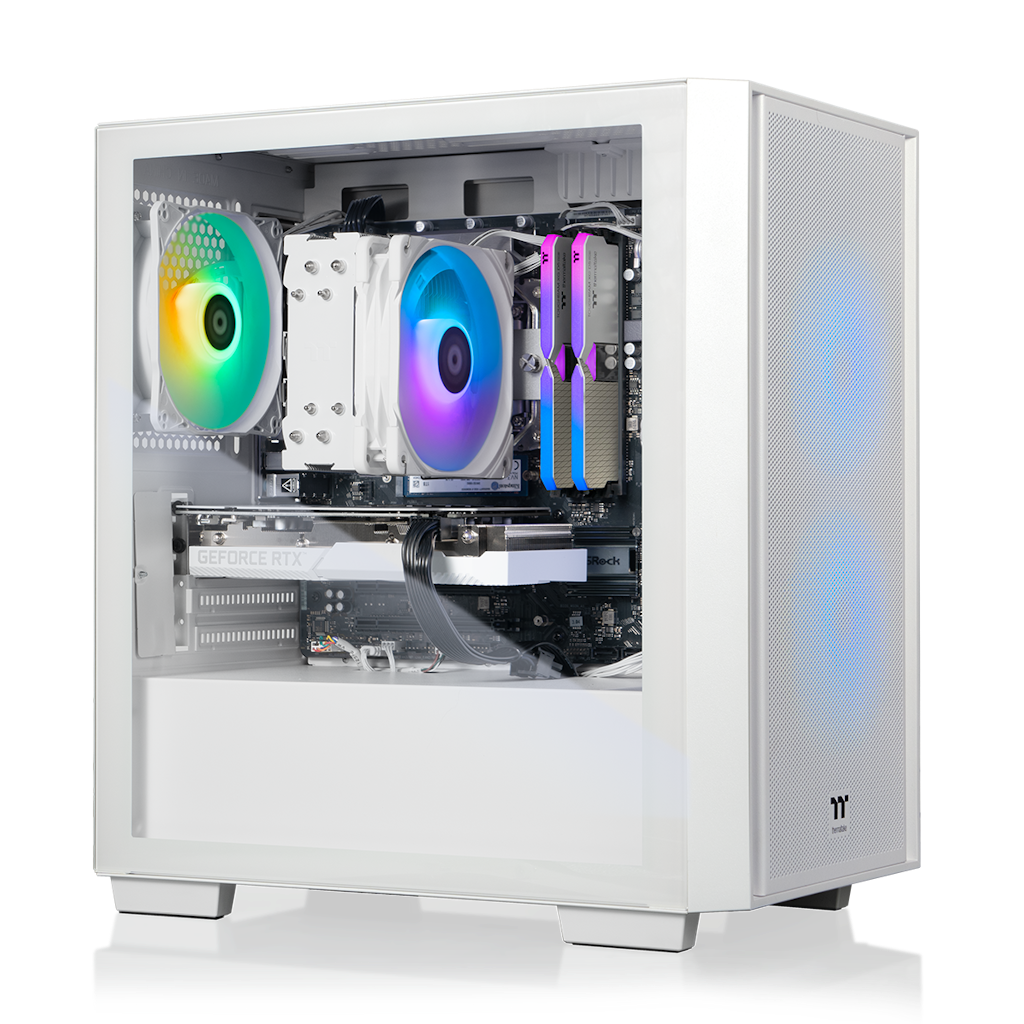 Thermaltake LCGS Versa i1460S Gaming Desktop i5-14400F 32GB RAM RTX 5060 1TB SSD: $1,399.99 Thermaltake LCGS Versa i1460S Gaming Desktop i5-14400F 32GB RAM RTX 5060 1TB SSD: $1,399.99
