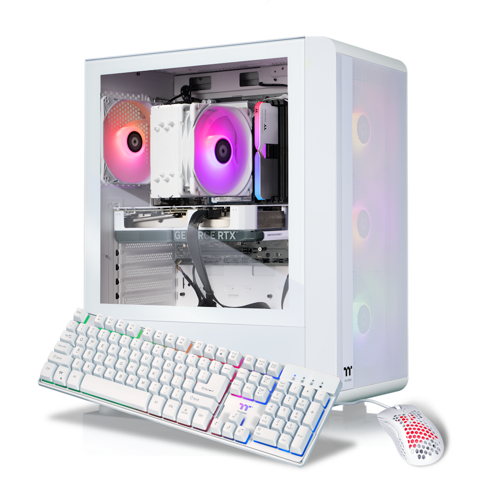 Thermaltake LCGS Quartz 7660 Gaming Desktop: $1,349.99 Thermaltake LCGS Quartz 7660 Gaming Desktop: $1,349.99