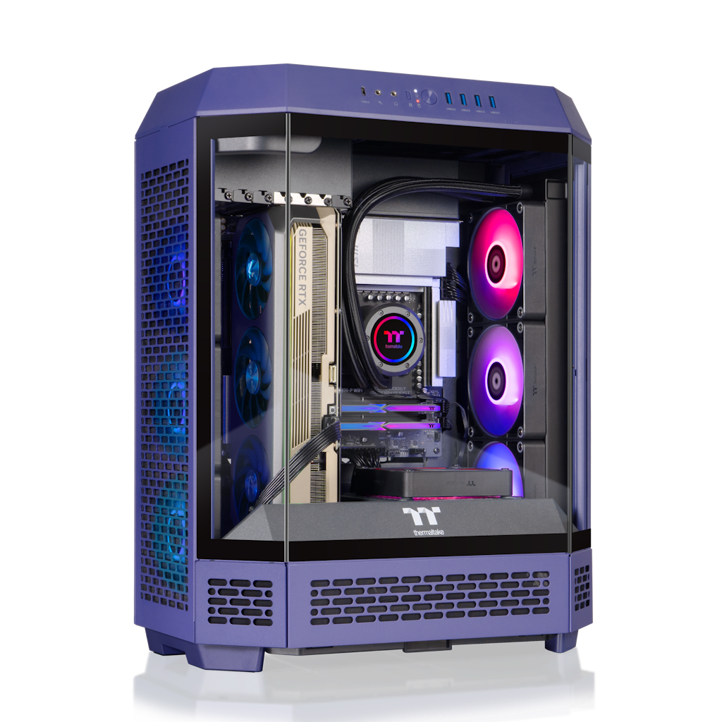 Thermaltake Reactor 9880F Gaming Desktop: $3,799.99 Thermaltake Reactor 9880F Gaming Desktop: $3,799.99