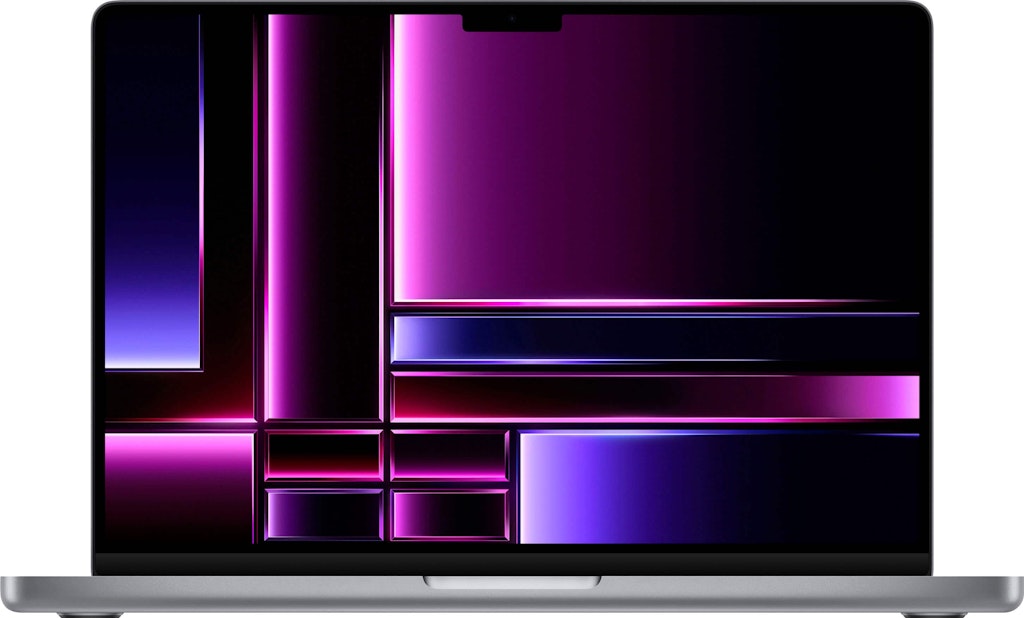Geek Squad Certified Refurbished Apple 14-inch MacBook Pro M2 Pro 16GB RAM 512GB SSD: $1,149.99