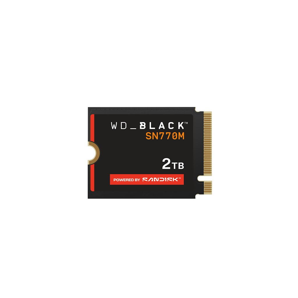 WD Black SN770M 2TB PCIe Gen 4 Internal SSD: $399.99 WD Black SN770M 2TB PCIe Gen 4 Internal SSD: $399.99