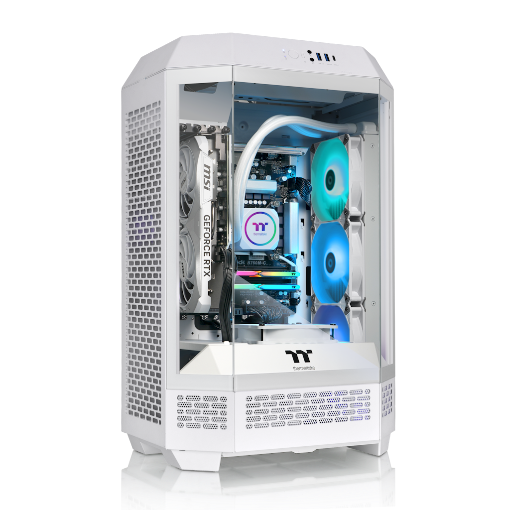 Thermaltake LCGS Reactor i1470TS Gaming Desktop Intel Core i7-14700KF 32GB Memory NVIDIA GeForce RTX 5070 Ti 2TB SSD: $2,799.99 Thermaltake LCGS Reactor i1470TS Gaming Desktop Intel Core i7-14700KF 32GB Memory NVIDIA GeForce RTX 5070 Ti 2TB SSD: $2,799.99