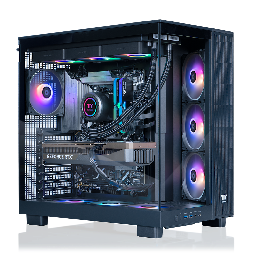 Thermaltake LCGS View 9080-380XL Gaming Desktop Ryzen 9 9900X3D 32GB RAM RTX 5080 2TB SSD: $3,799.99 Thermaltake LCGS View 9080-380XL Gaming Desktop Ryzen 9 9900X3D 32GB RAM RTX 5080 2TB SSD: $3,799.99