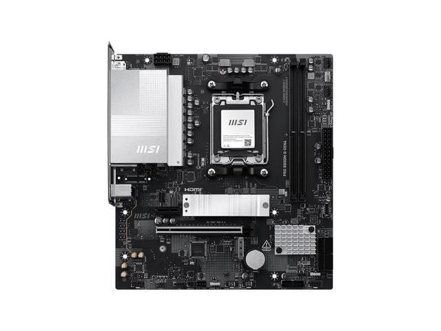 MSI Pro B850M-B Gen4 AM5 Motherboard: $259.95 MSI Pro B850M-B Gen4 AM5 Motherboard: $259.95