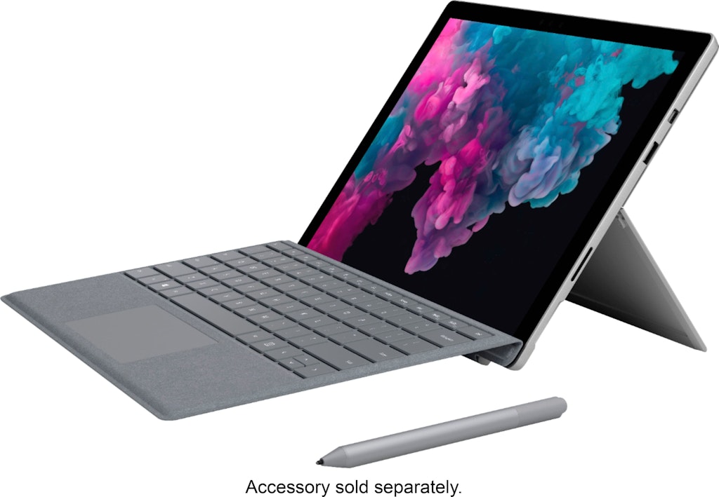 Refurbished Microsoft Surface Pro 6 12.3-inch 128GB Tablet with Keyboard: $459.99 Refurbished Microsoft Surface Pro 6 12.3-inch 128GB Tablet with Keyboard: $459.99