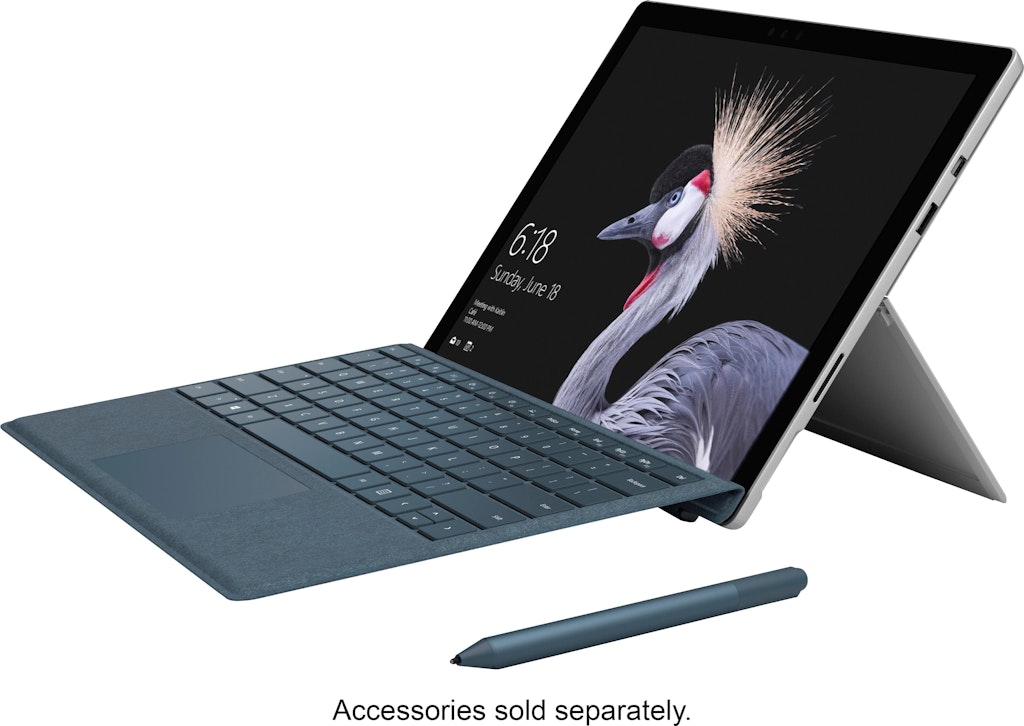 Refurbished Microsoft Surface Pro 12.3-Inch Touchscreen 4GB RAM 128GB SSD: $459.99