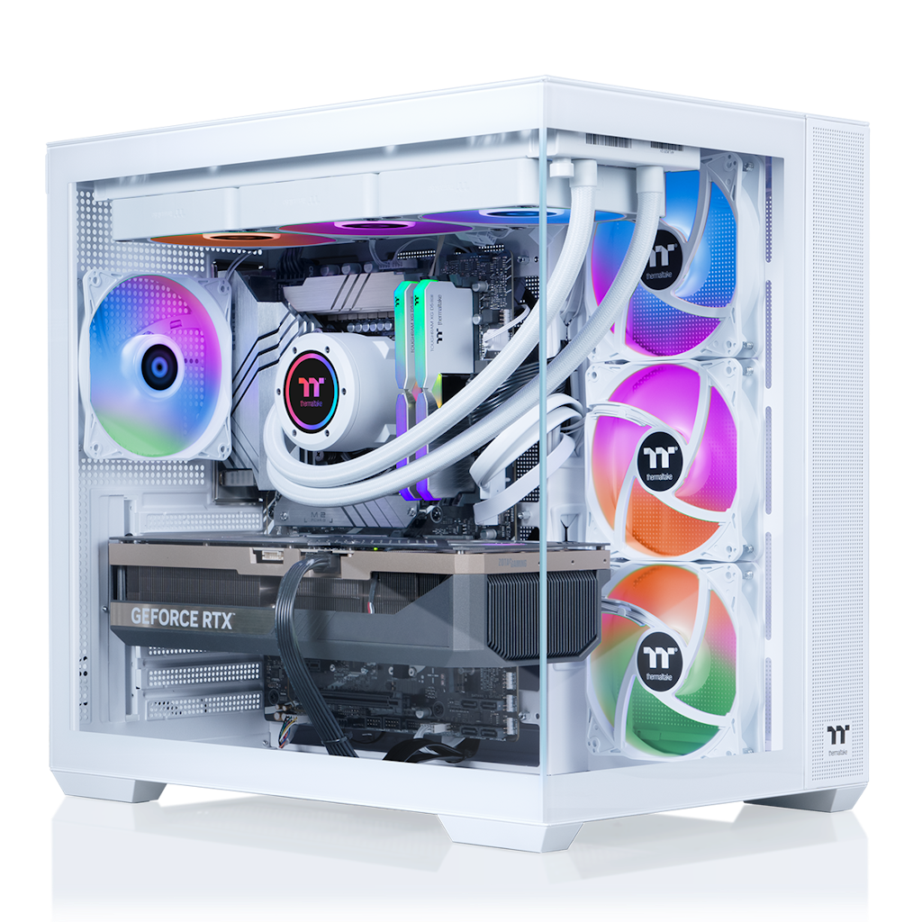 Thermaltake LCGS View 9870S-380 Gaming Desktop: $2,599.99 Thermaltake LCGS View 9870S-380 Gaming Desktop: $2,599.99
