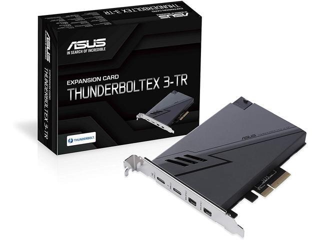 Asus ThunderboltEX 3-TR Expansion Card: $179.77 Asus ThunderboltEX 3-TR Expansion Card: $179.77