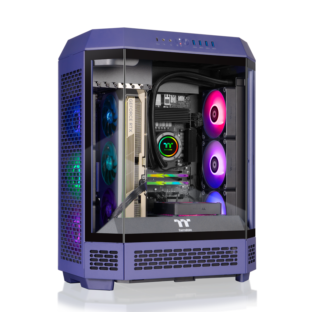 Thermaltake LCGS Reactor 9770TF Gaming Desktop: $2,999.99 Thermaltake LCGS Reactor 9770TF Gaming Desktop: $2,999.99