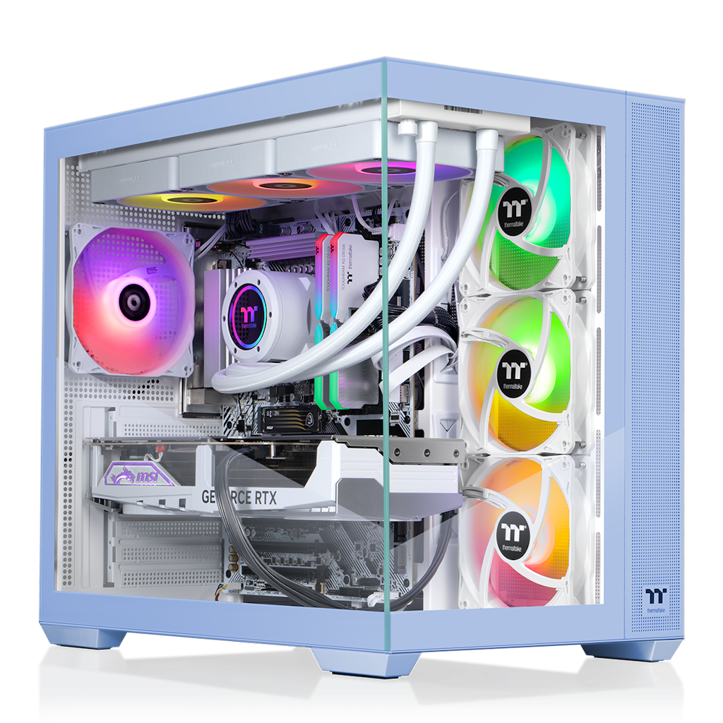 Thermaltake LCGS View i1470TH-380 Gaming Desktop: $2,999.99 Thermaltake LCGS View i1470TH-380 Gaming Desktop: $2,999.99