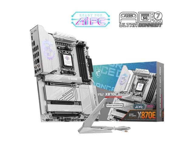 MSI MPG X870E Edge Ti WiFi Motherboard: $519.99 MSI MPG X870E Edge Ti WiFi Motherboard: $519.99