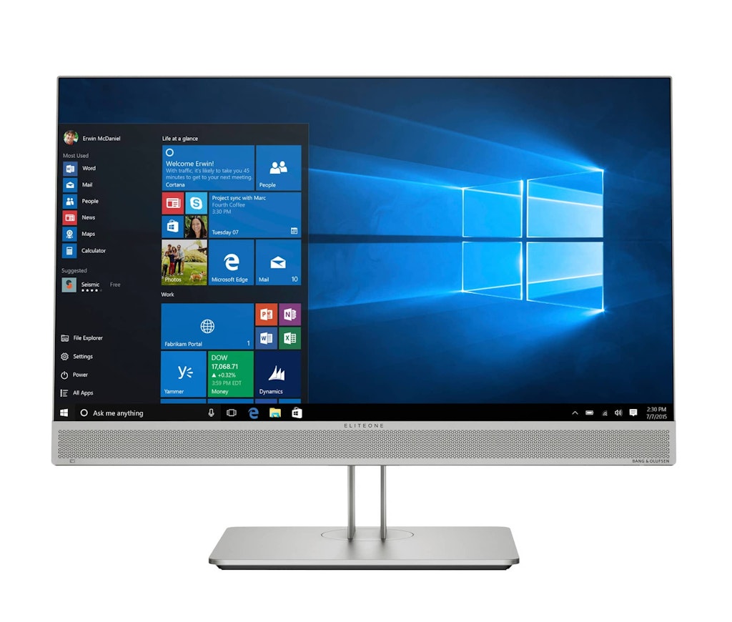 HP EliteOne 800 G5 23.8-Inch All-In-One Desktop: $681.99