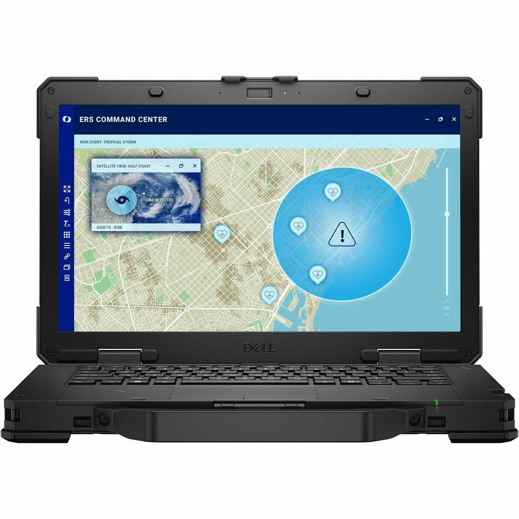Dell Pro Rugged 14 14" Touchscreen Laptop: $3,169.99