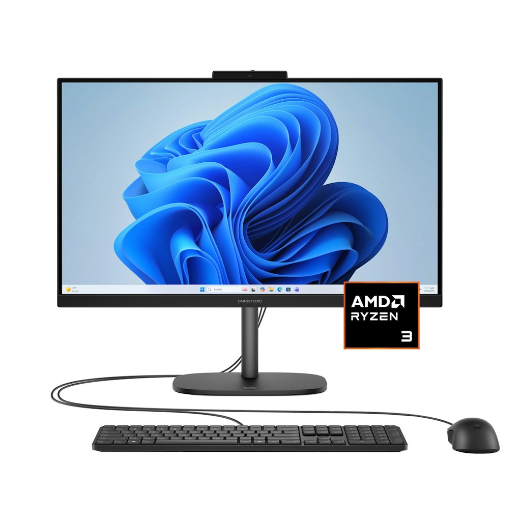 HP OmniStudio 23.8-inch Full HD All-in-One PC: $669.99