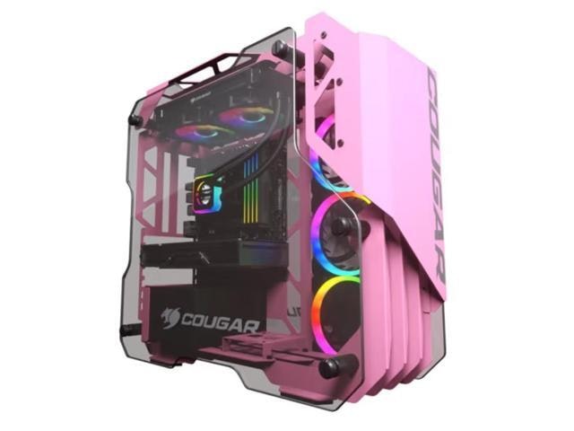 Cougar Open-Frame ATX Aluminum and Glass PC Case: $399.99