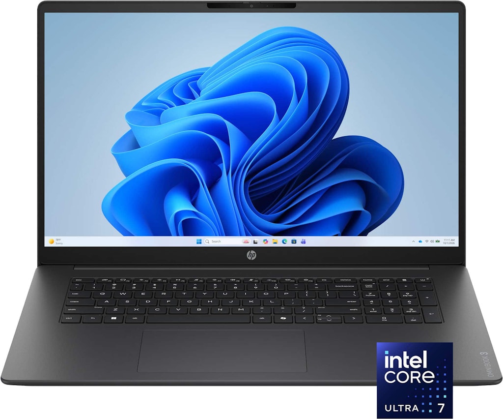 HP OmniBook 3 17.3-inch Full HD Laptop 16GB 1TB: $899.99 HP OmniBook 3 17.3-inch Full HD Laptop 16GB 1TB: $899.99