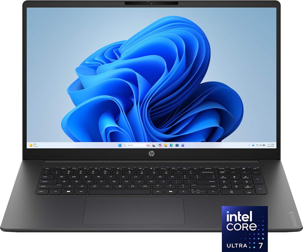 HP OmniBook 3 17.3-inch Full HD Laptop: $699.99 HP OmniBook 3 17.3-inch Full HD Laptop: $699.99