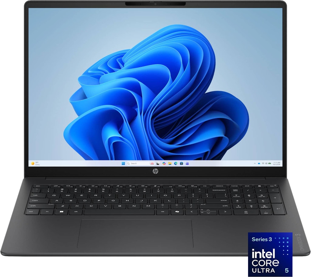 HP OmniBook 3 16-inch 2K Touchscreen Laptop: $599.99 HP OmniBook 3 16-inch 2K Touchscreen Laptop: $599.99