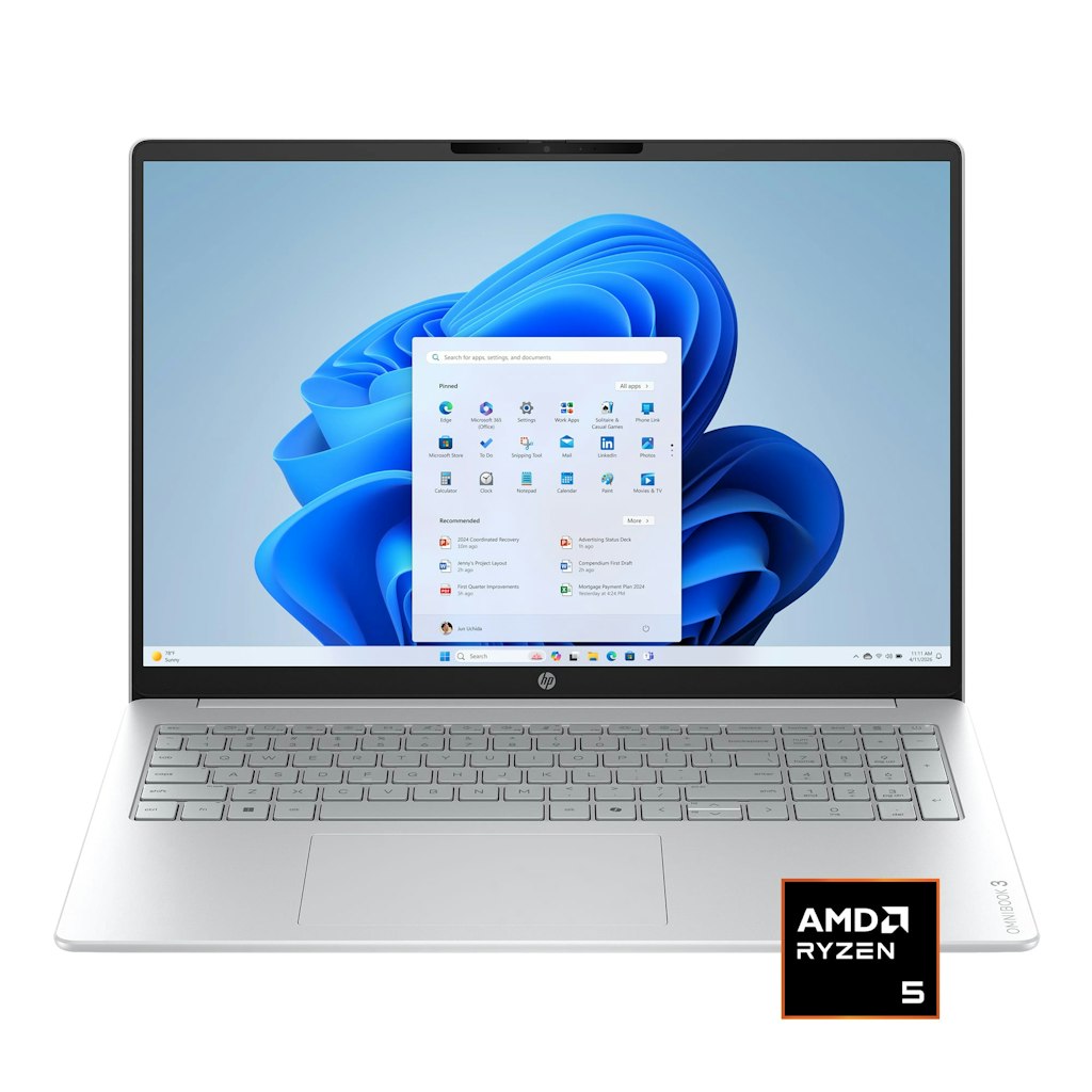 HP OmniBook 3 16-inch 2K Touchscreen Laptop: $779.99
