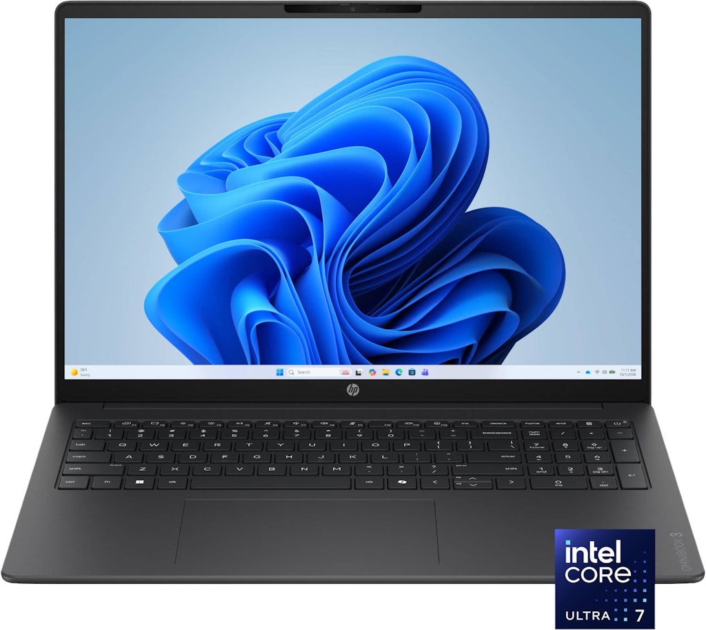 HP OmniBook 3 16" 2K Touchscreen Laptop: $1,299.99