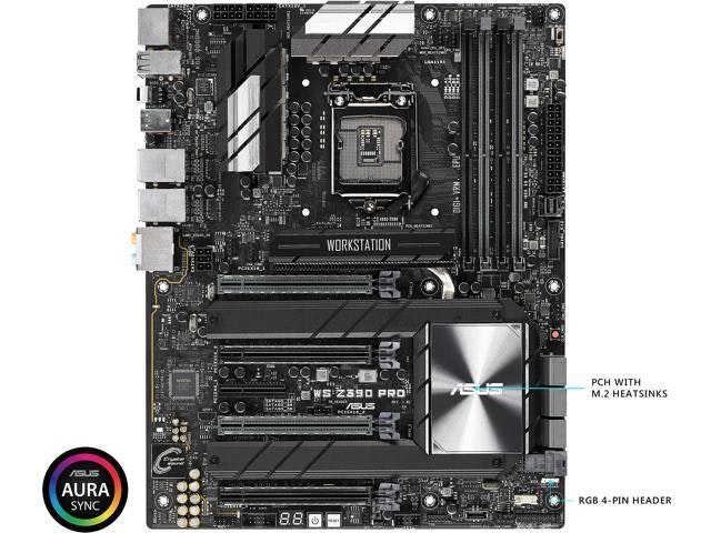 Asus WS Z390 Pro ATX Motherboard: $403 Asus WS Z390 Pro ATX Motherboard: $403