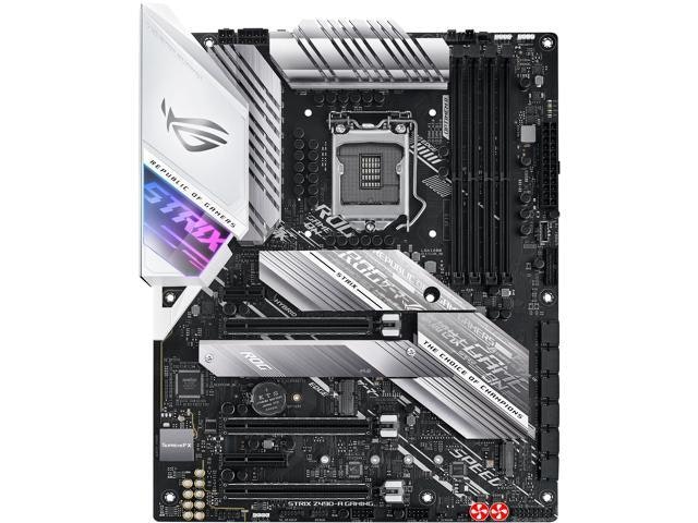 Asus ROG Strix Z490-A Gaming Motherboard: $165.70