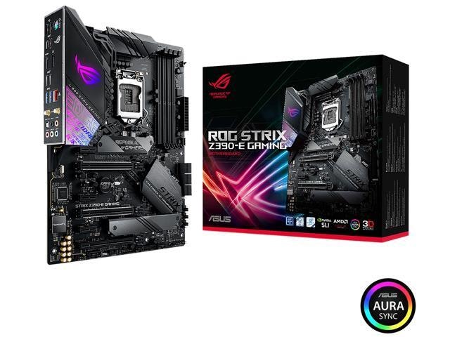 Asus ROG Strix Z390-E Gaming ATX Motherboard: $153.56 Asus ROG Strix Z390-E Gaming ATX Motherboard: $153.56