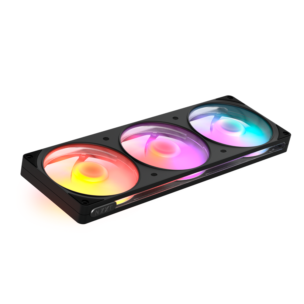 NZXT F360 RGB Single-Frame 360mm Computer Case Fan: $49.99