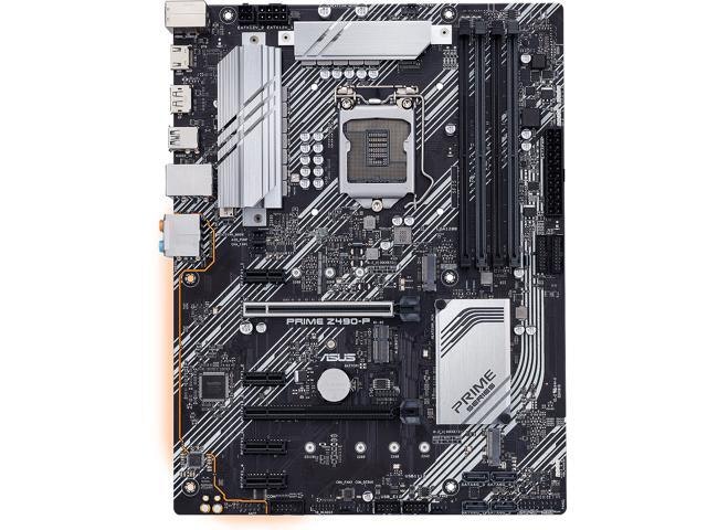 Asus Prime Z490-P LGA 1200 ATX Motherboard: $89.57