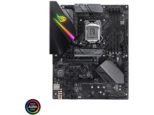 Asus ROG Strix B360-F Gaming Motherboard: $175.90