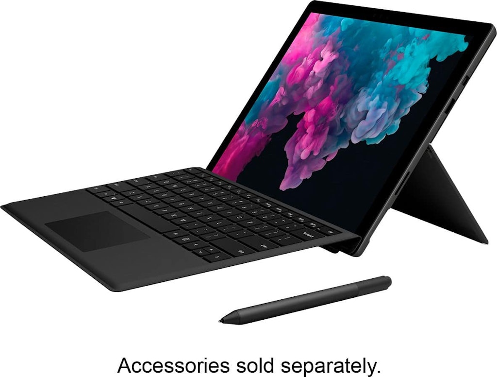 Microsoft Surface Pro 6 12.3-inch 256GB SSD Touch-Screen Tablet: $839.99 Microsoft Surface Pro 6 12.3-inch 256GB SSD Touch-Screen Tablet: $839.99