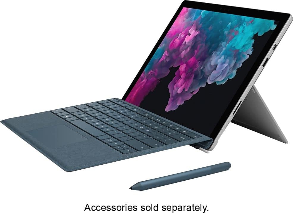 Refurbished Microsoft Surface Pro 6 12.3-inch 16GB RAM 512GB SSD Laptop: $1,619.99