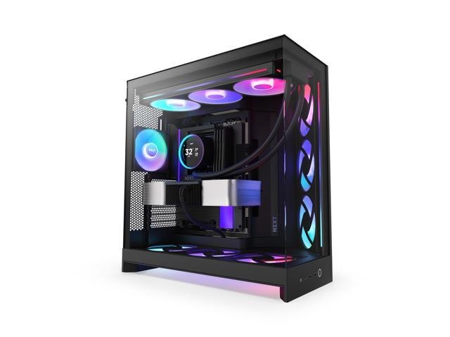 NZXT H9 Flow ATX Computer Case: $249.99 NZXT H9 Flow ATX Computer Case: $249.99