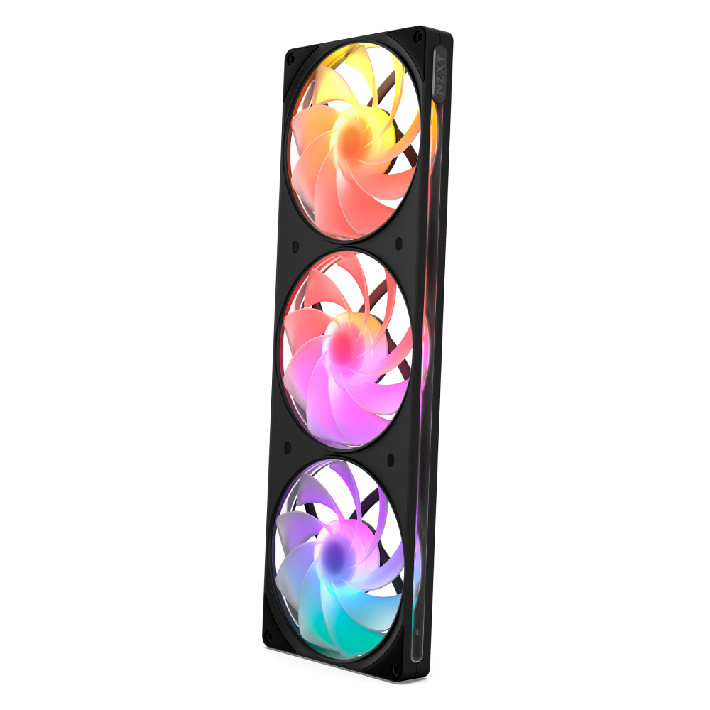 NZXT F360 RGB Reverse 360mm Triple Fan Unit: $49.99 NZXT F360 RGB Reverse 360mm Triple Fan Unit: $49.99