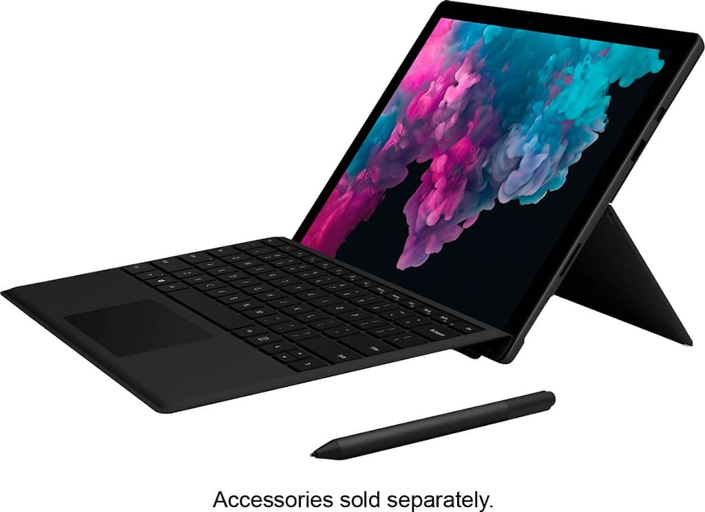 Microsoft Surface Pro 6 12.3-Inch Touch-Screen Intel Core i7 8GB 256GB SSD: $939.99