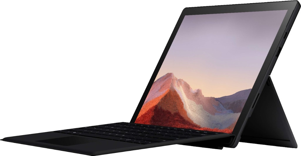 Geek Squad Certified Refurbished Microsoft Surface Pro 7 12.3-inch 256GB SSD w/ Type Cover: $1,249.99 Geek Squad Certified Refurbished Microsoft Surface Pro 7 12.3-inch 256GB SSD w/ Type Cover: $1,249.99