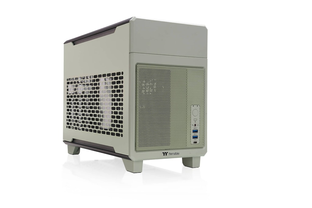 Thermaltake TR100 SFF Mini-ITX PC Case: $129.99 Thermaltake TR100 SFF Mini-ITX PC Case: $129.99