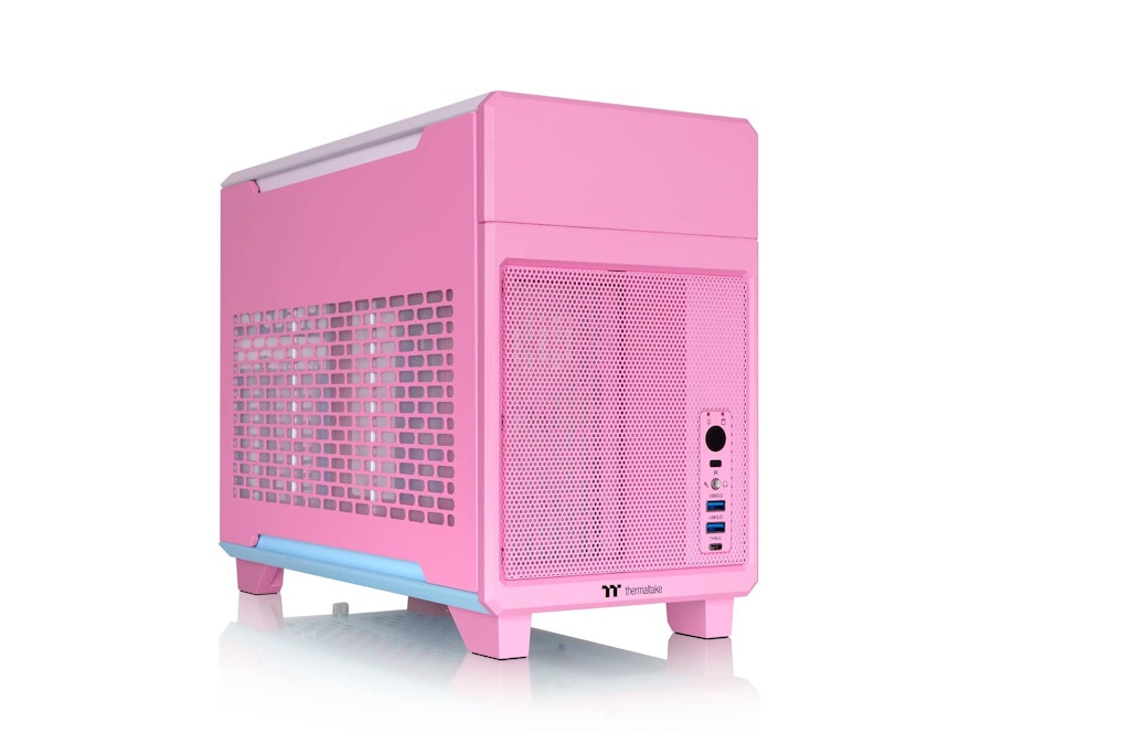 Thermaltake TR100 SFF mITX Mini Tower PC Case: $99.99 Thermaltake TR100 SFF mITX Mini Tower PC Case: $99.99