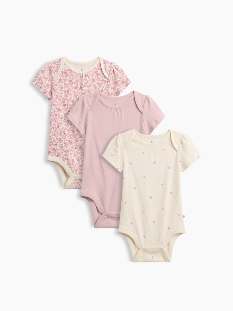 Baby Bodysuit 3-Pack: $19.99 Baby Bodysuit 3-Pack: $19.99