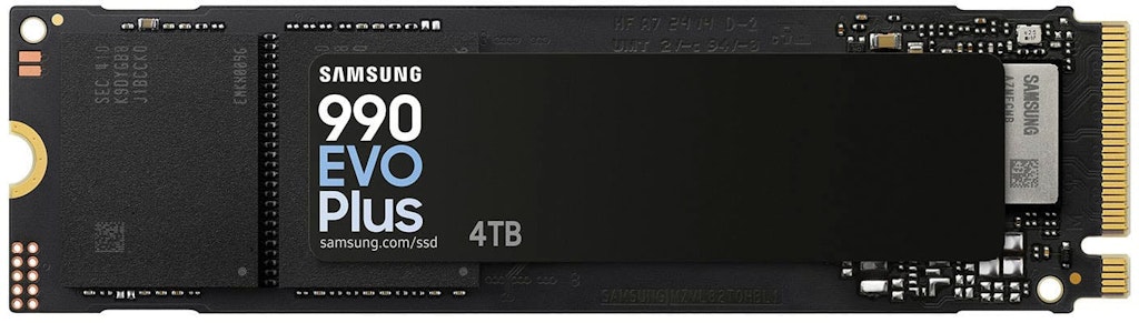 Samsung 990 EVO Plus 4TB PCIe Gen 4.0 M.2 SSD: $699.99 Samsung 990 EVO Plus 4TB PCIe Gen 4.0 M.2 SSD: $699.99