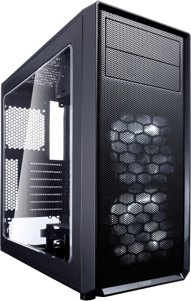 Fractal Design Focus G Mid Tower PC Case: $59.99 Fractal Design Focus G Mid Tower PC Case: $59.99