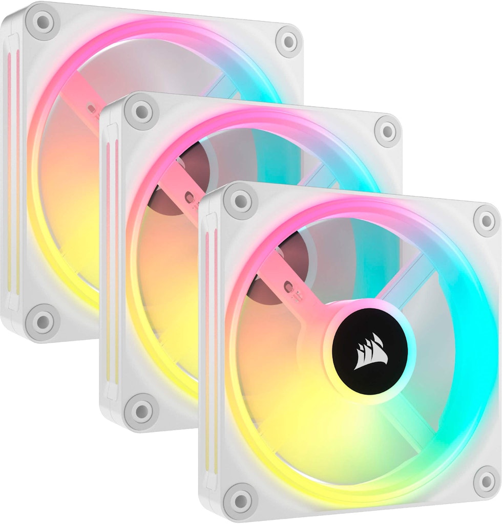 Corsair iCUE Link QX120 RGB 120mm PWM Case Fan 3-Pack: $99.99 Corsair iCUE Link QX120 RGB 120mm PWM Case Fan 3-Pack: $99.99
