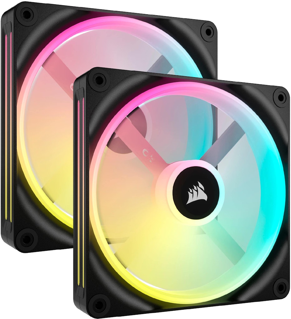 Corsair iCUE Link QX140 140mm PWM RGB Case Fan 2-Pack: $149.99 Corsair iCUE Link QX140 140mm PWM RGB Case Fan 2-Pack: $149.99
