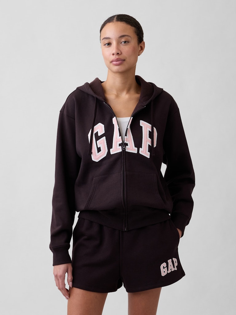 Gap Logo Zip Hoodie: $34.99 Gap Logo Zip Hoodie: $34.99