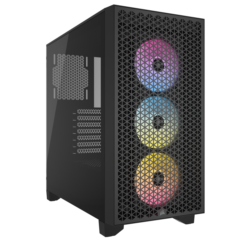 Corsair 3000D RGB Airflow Mid-Tower PC Case: $69.99 Corsair 3000D RGB Airflow Mid-Tower PC Case: $69.99